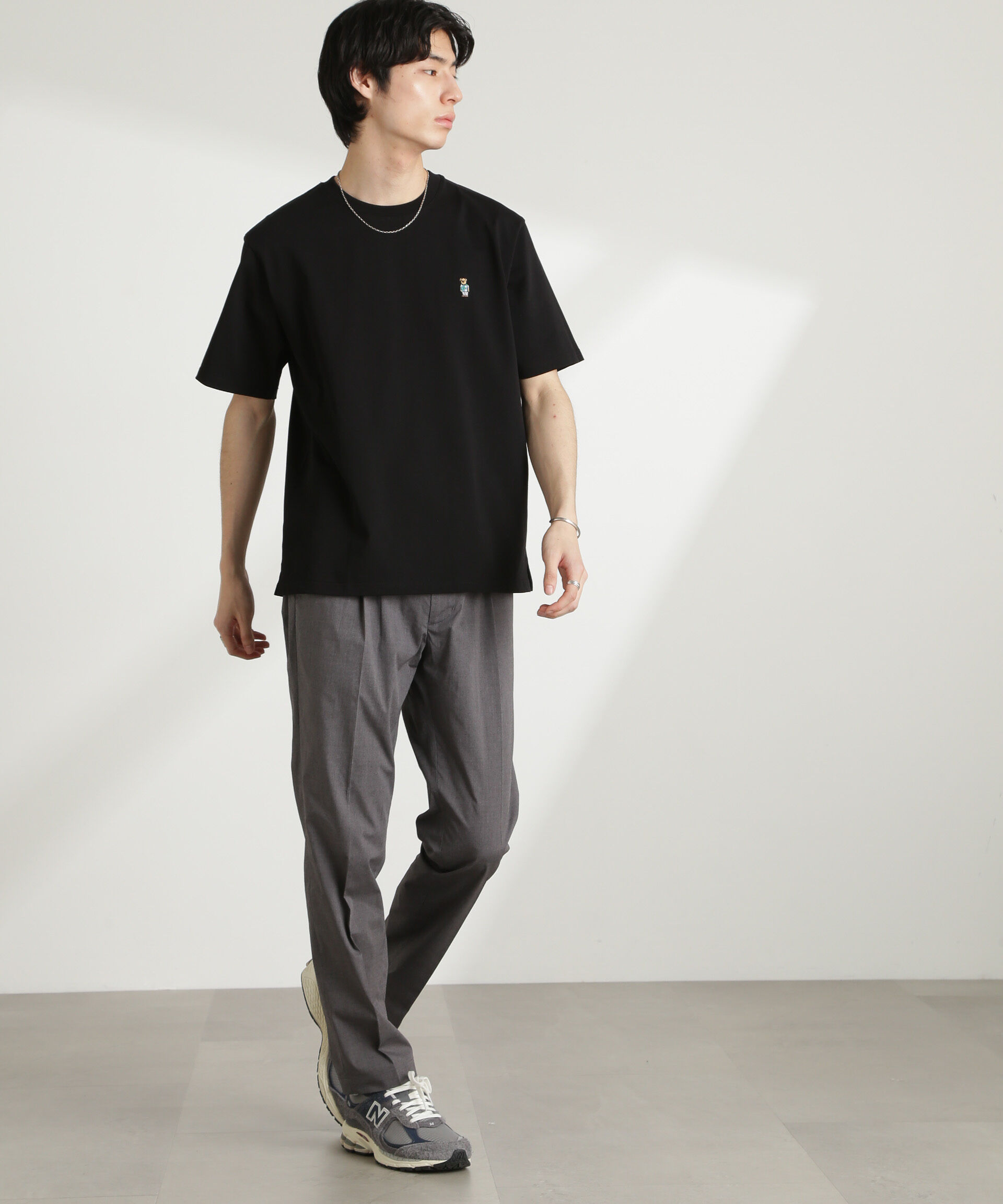 nano･universe「ナノベアTシャツ 半袖」|Tシャツ・カットソー|