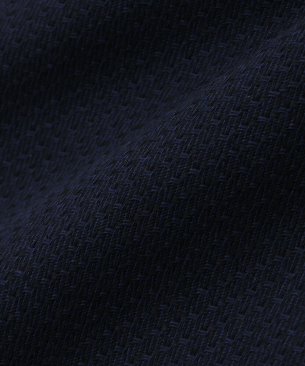 nano･universe「コットンリネン交織開襟シャツ 半袖」|シャツ・ブラウス|