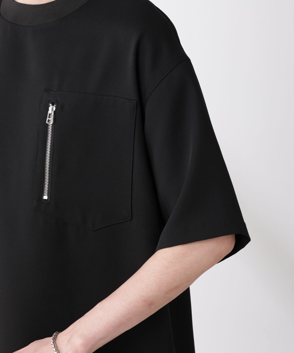 nano･universe「Epoche ZIP Tシャツ」|Tシャツ・カットソー|