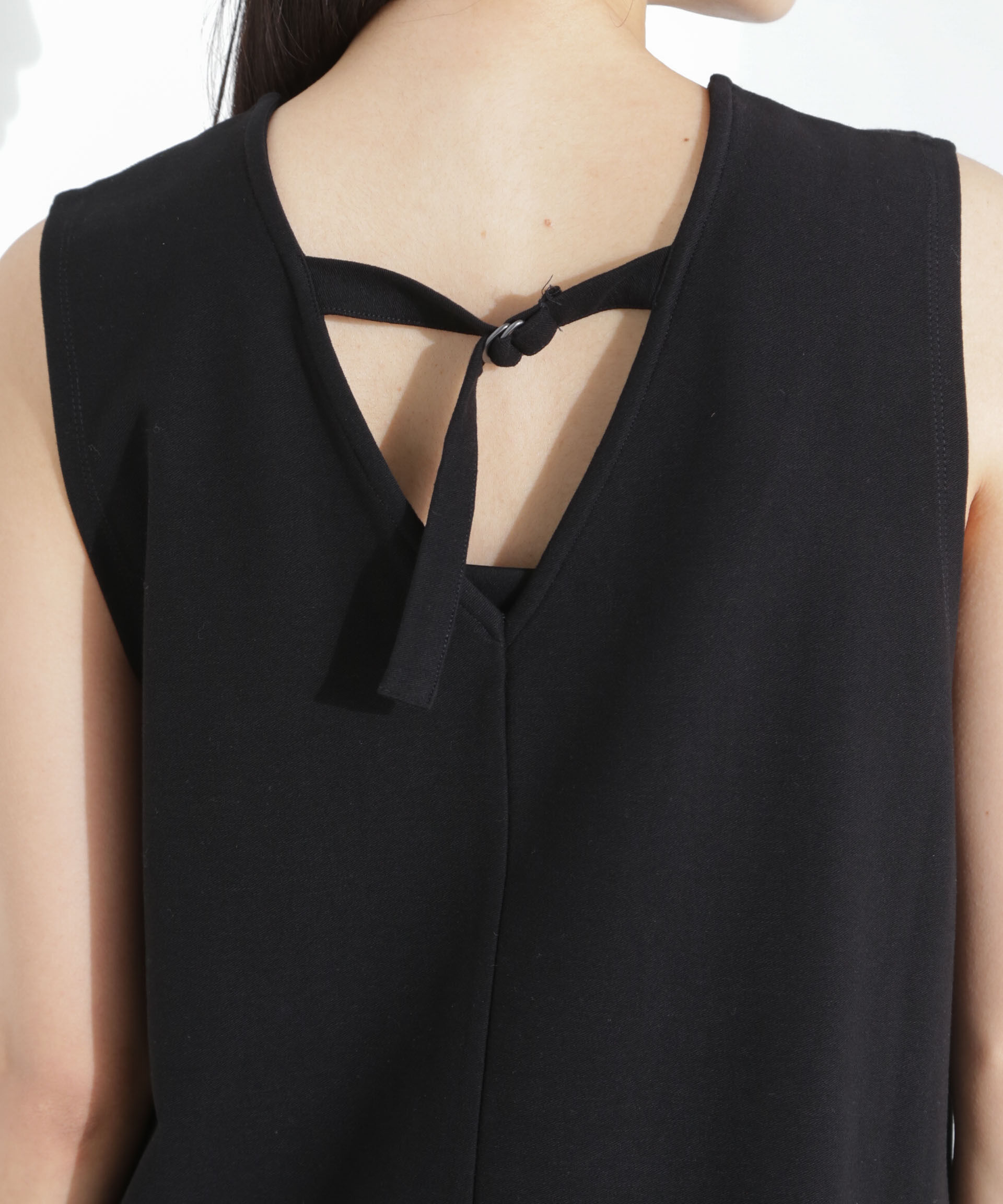 nano･universe「「MC」coveross(R)ツイル調 冷感プレーティング天竺ワンピース」|ワンピース|