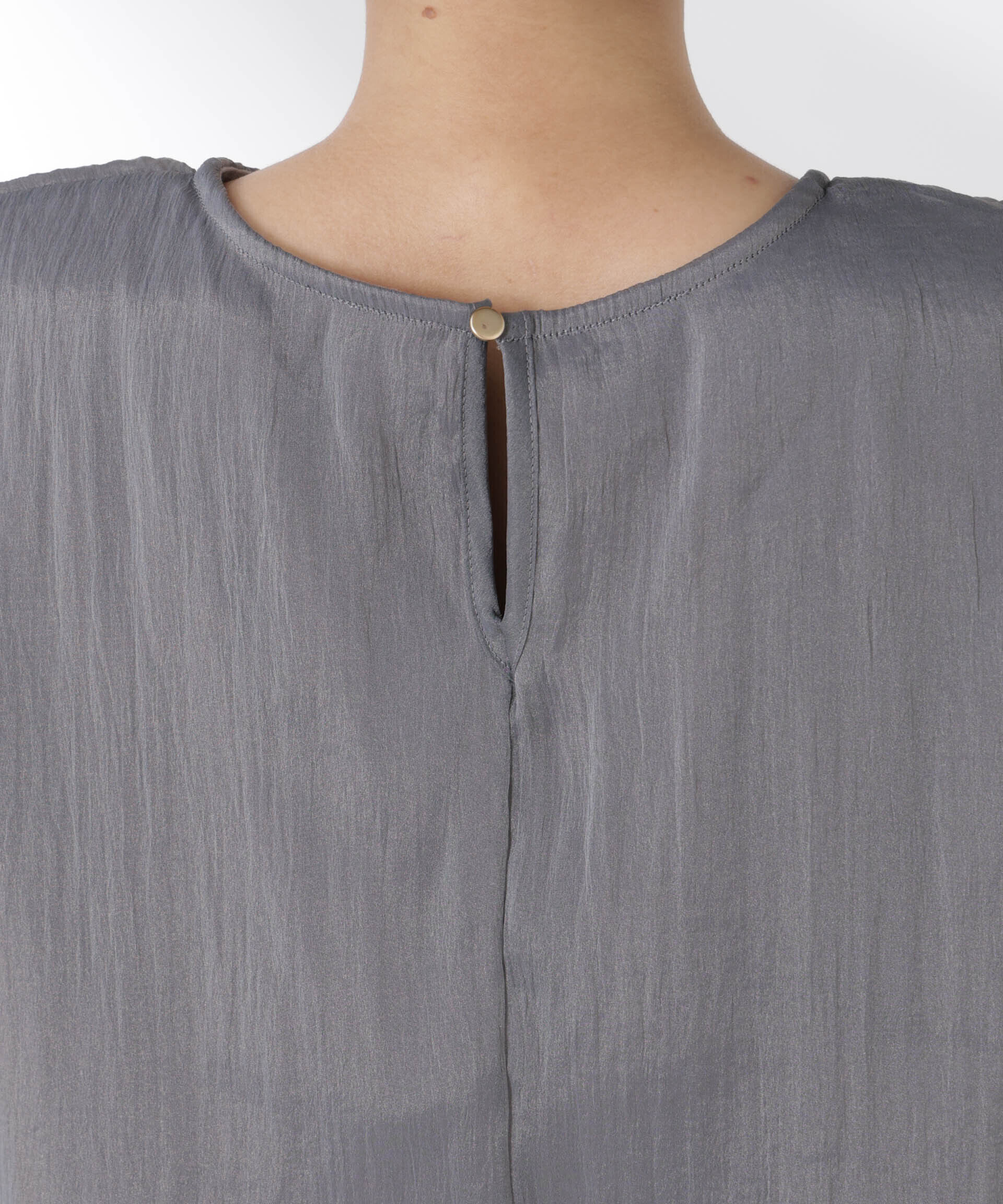 nano･universe「シアーレイヤードノースリーブカットトップス」|Tシャツ・カットソー|