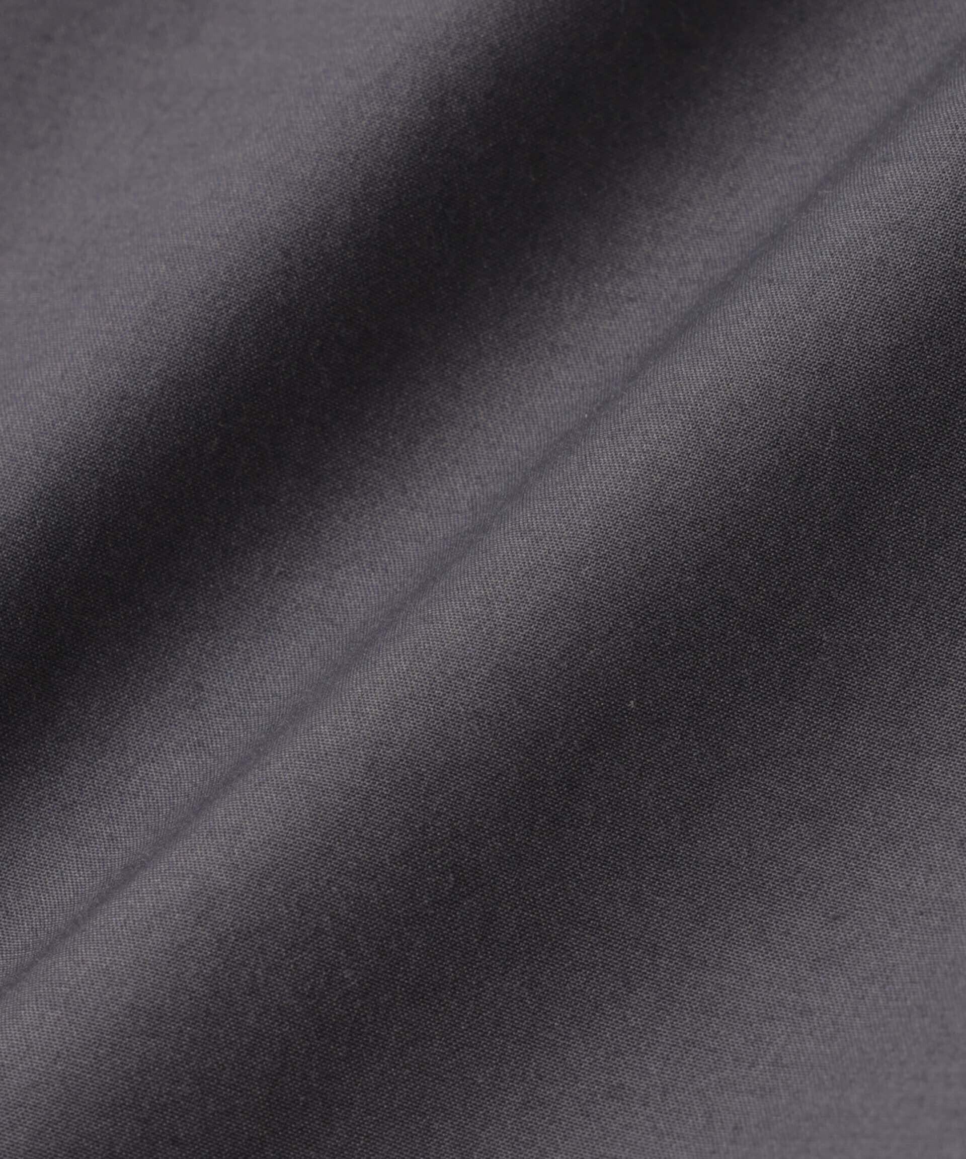 nano･universe「フロントフレアケープカラーノースリーブシャツ」|シャツ・ブラウス|