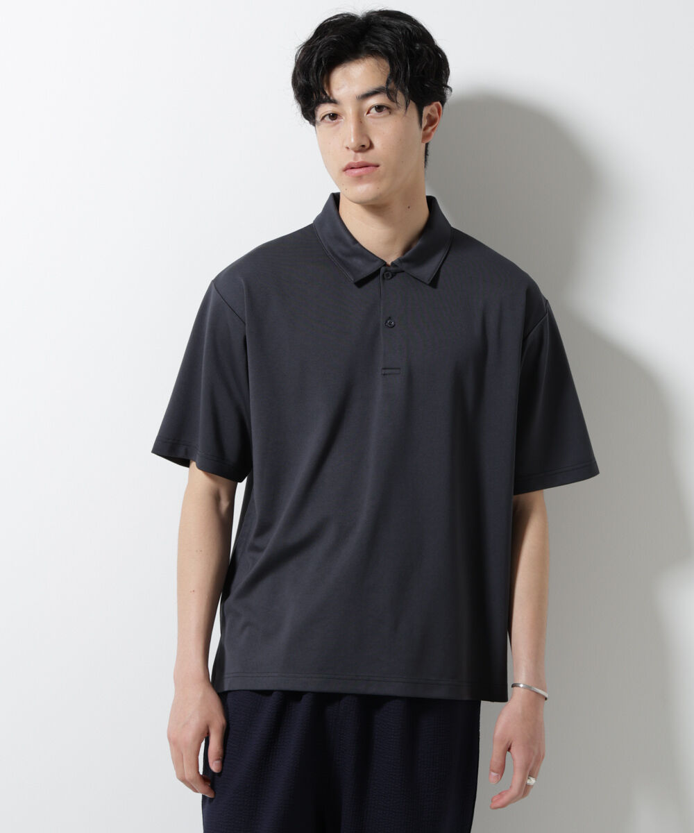 nano･universe「ポンチポロシャツ半袖」|Tシャツ・カットソー|