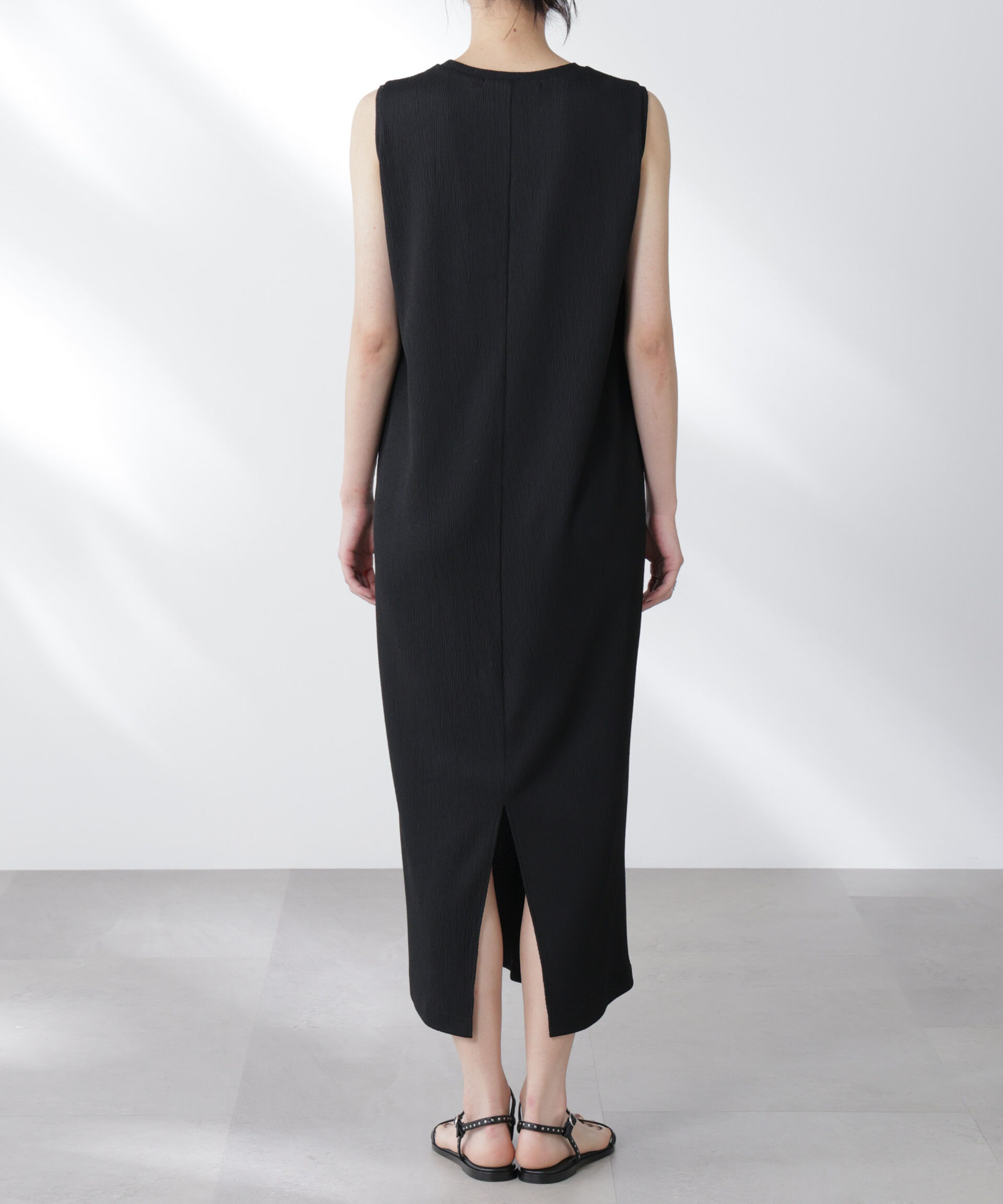 nano･universe「チュールキャミ&times;カットワンピースセット」|ワンピース|