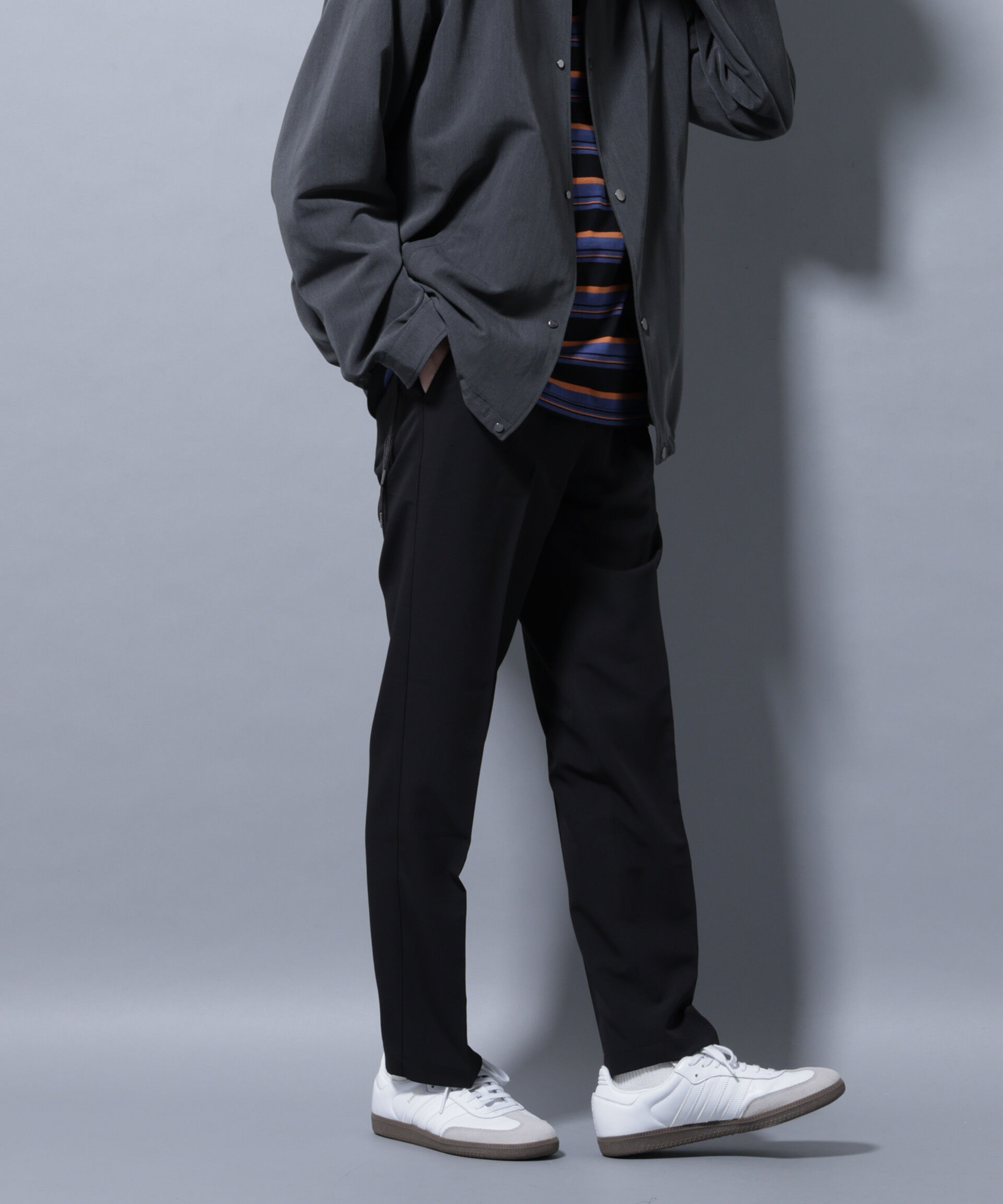 nano･universe「ALWAYS EASY ワンタックスラックス」|チノ|