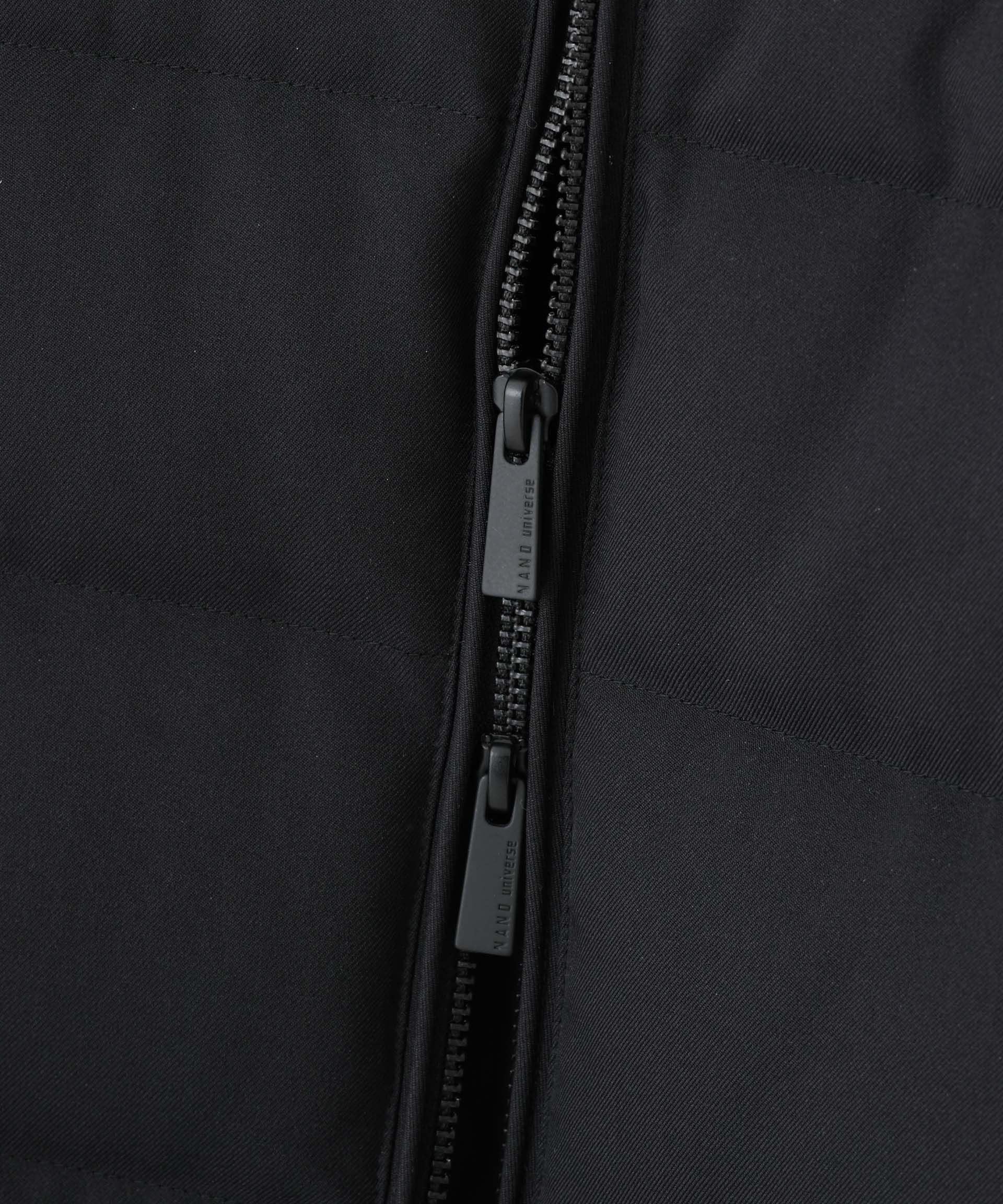 nano･universe「「西川ダウン(R)」サージロングダウン」|ダウン|