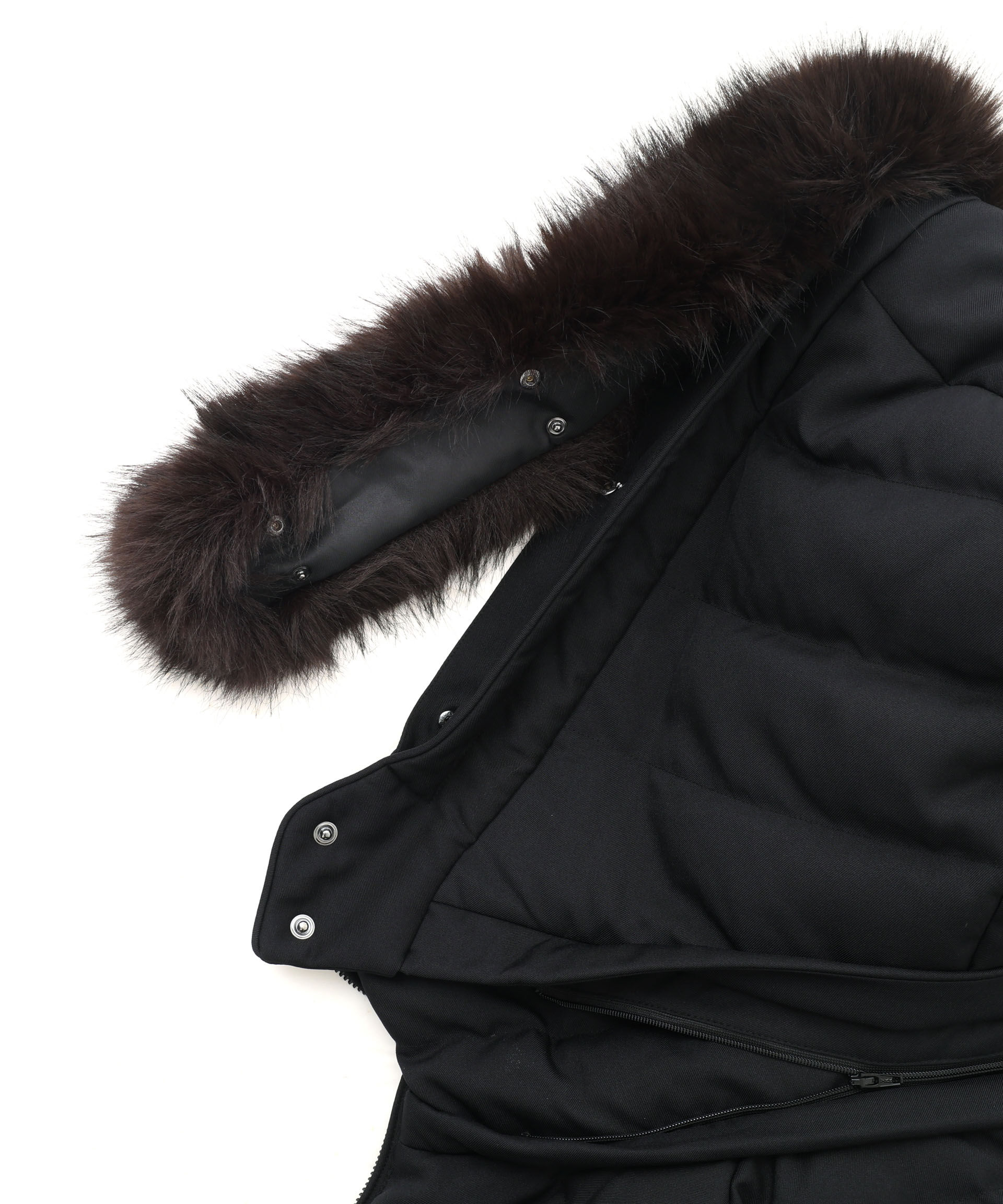 nano･universe「「西川ダウン(R)」サージロングダウン」|ダウン|