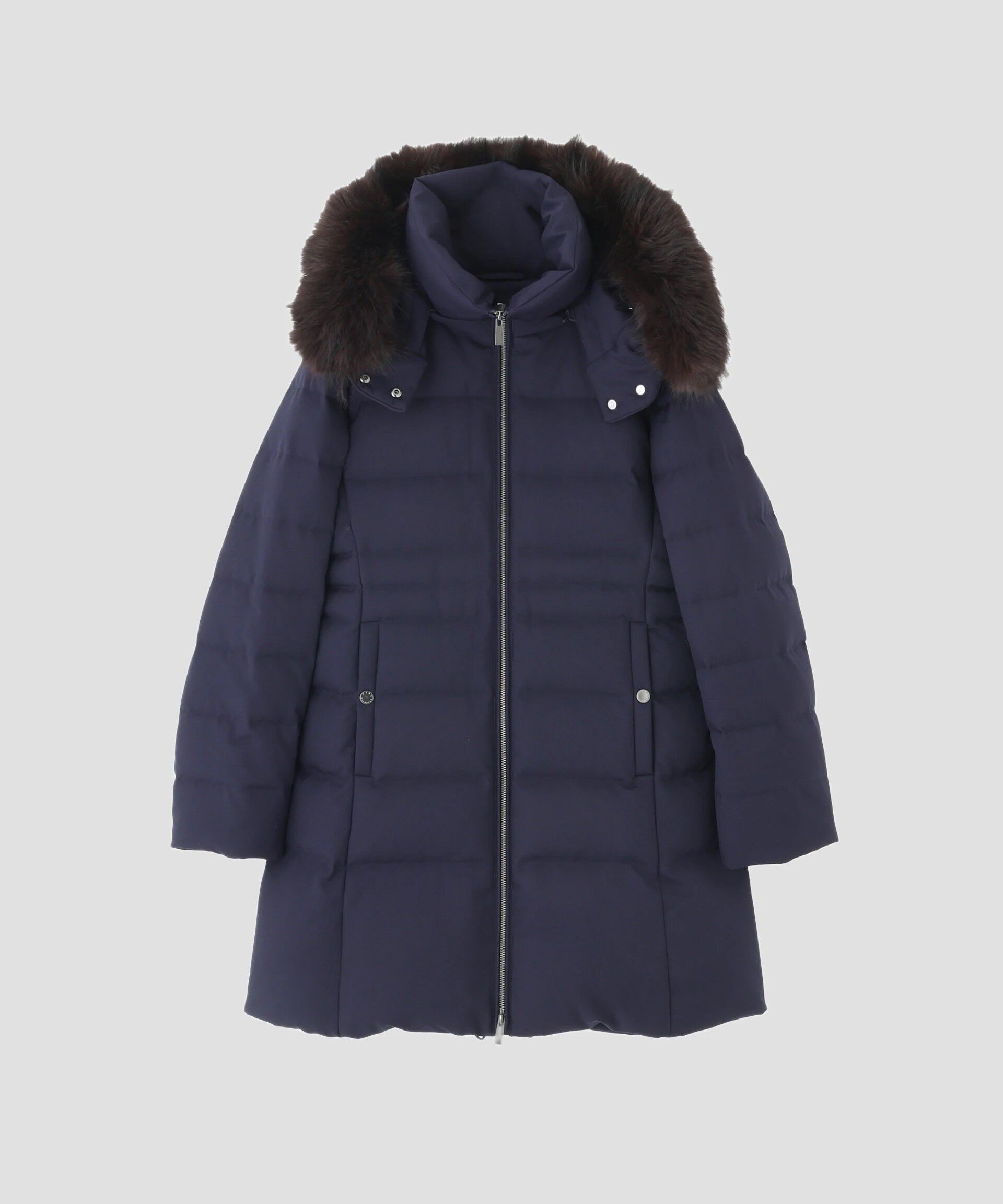 nano･universe「「西川ダウン(R)」サージロングダウン」|ダウン|