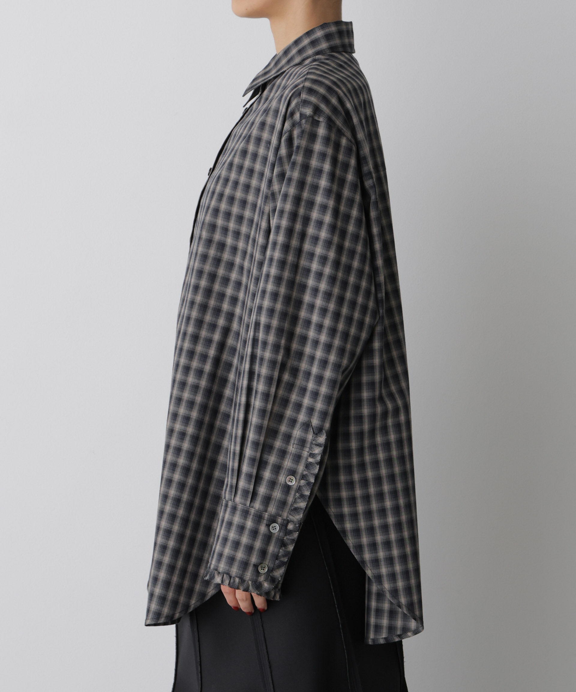  「「STEVELOUR」モダンプレッピーシャツ」|シャツ・ブラウス|