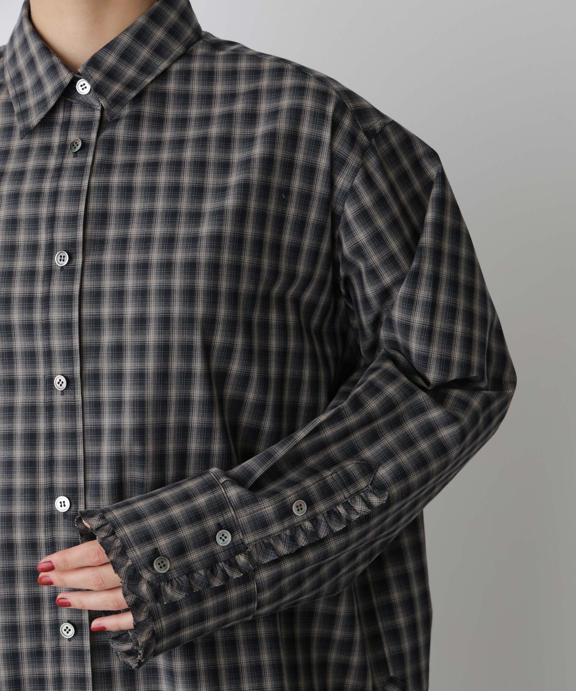  「「STEVELOUR」モダンプレッピーシャツ」|シャツ・ブラウス|