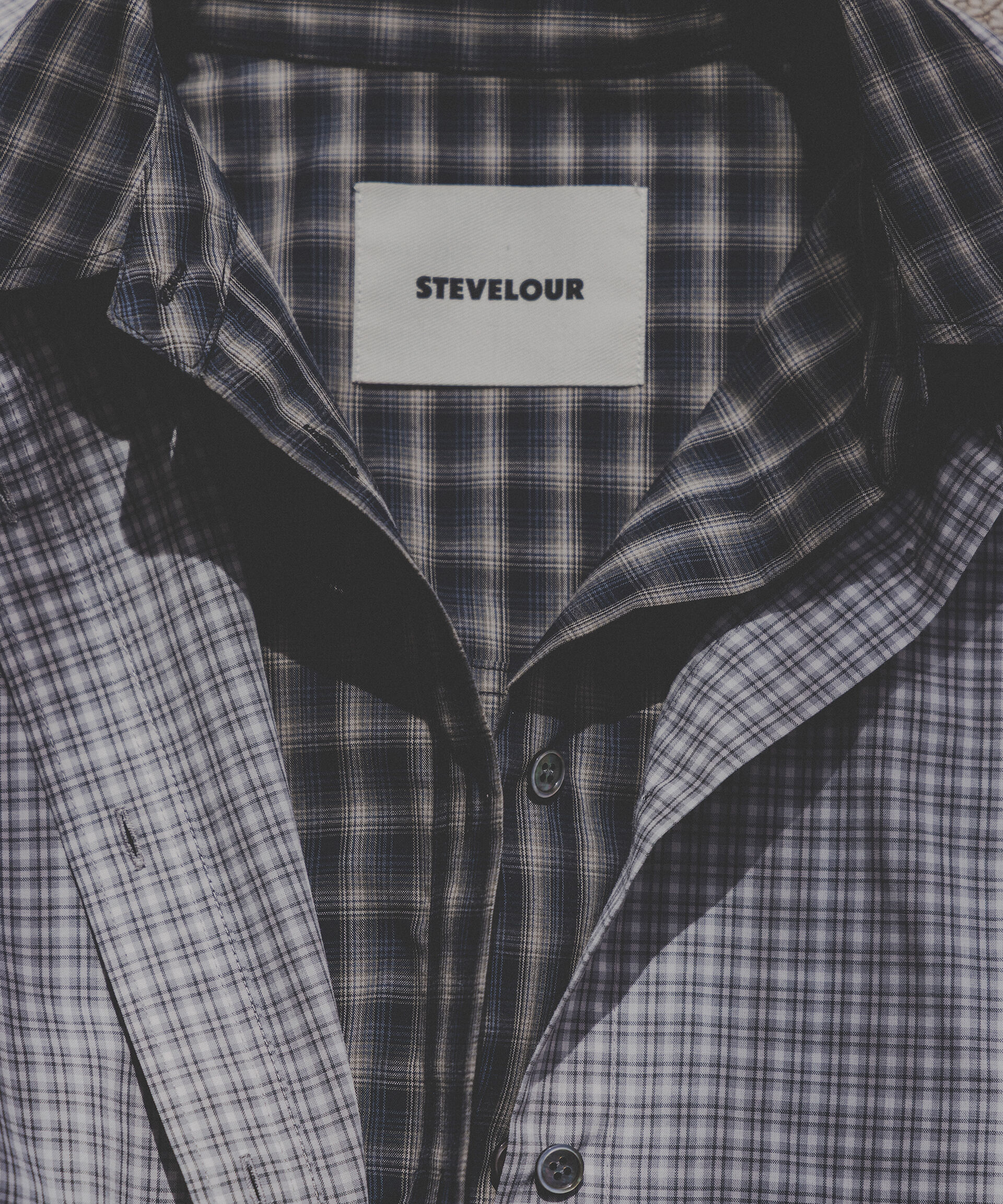  「「STEVELOUR」モダンプレッピーシャツ」|シャツ・ブラウス|