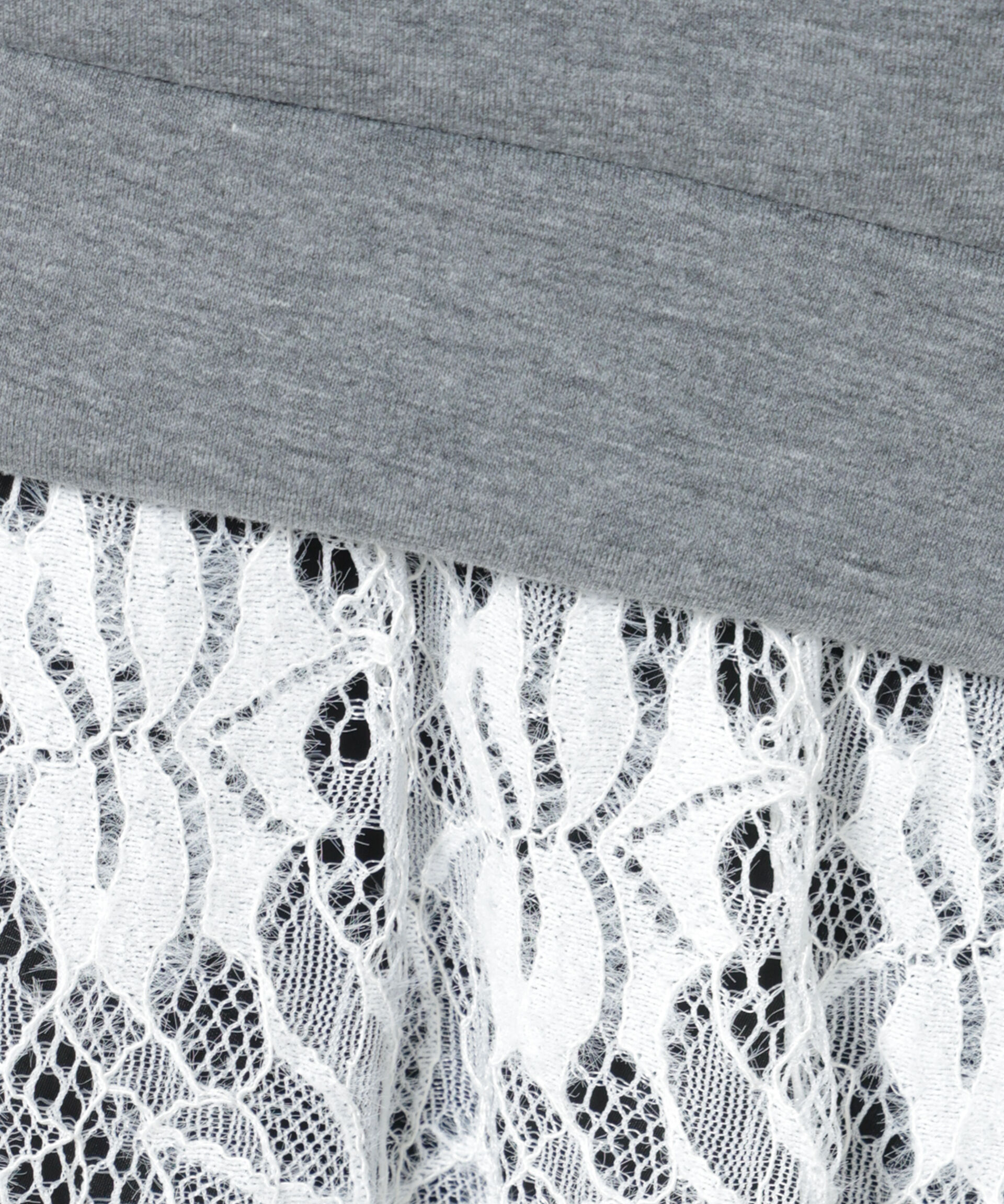 nano･universe「レースレイヤードセットワンピース」|ワンピース|