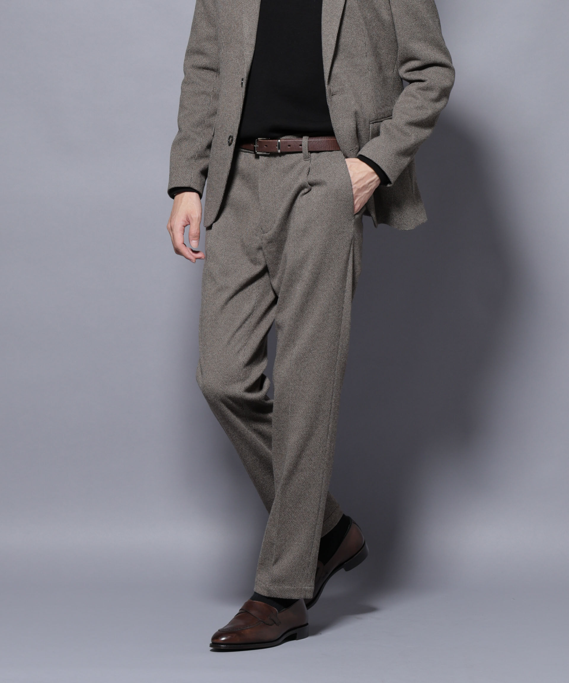 nano･universe「ウォームスラックス(セットアップ可)」|チノ|