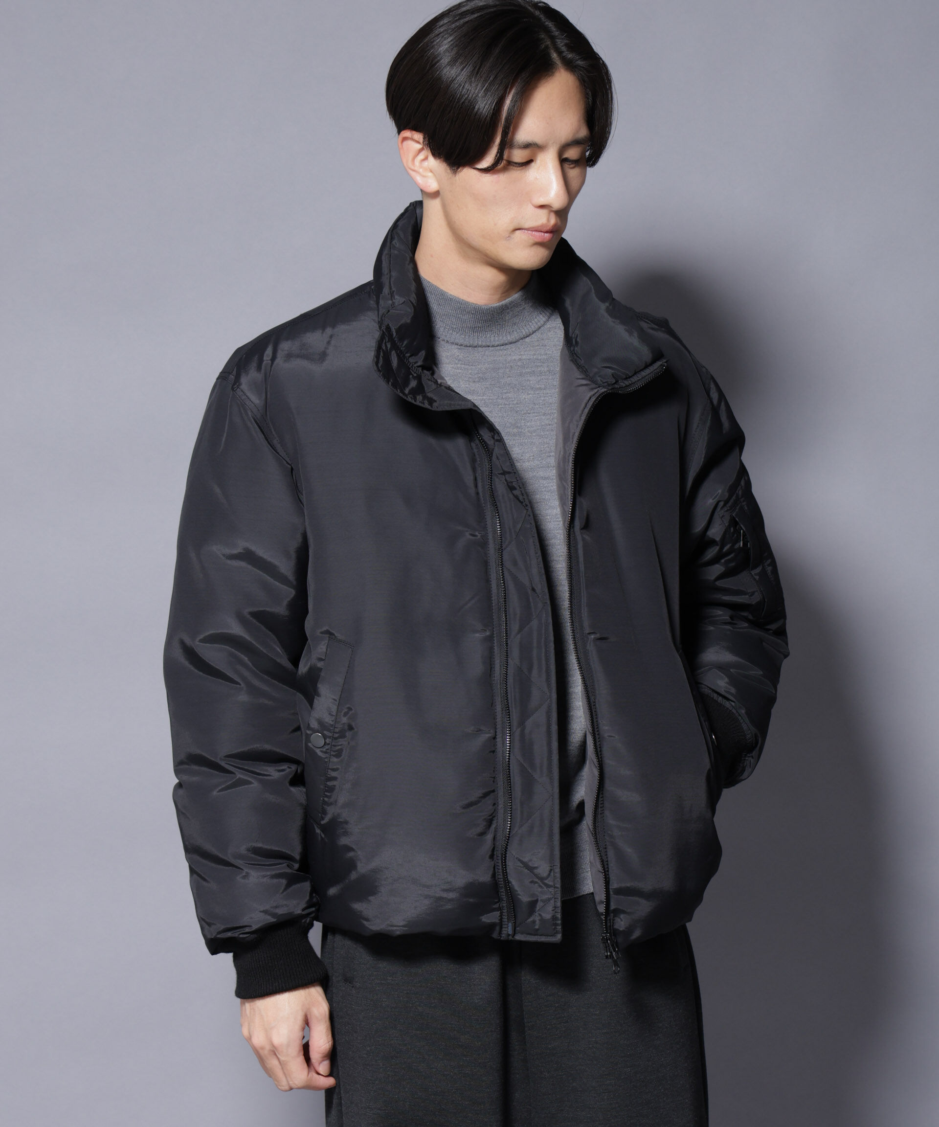 nano･universe「｢OGAWA PRODUCTS｣anewdown(R) スタンドダウン 難燃性、撥水」|ダウン|