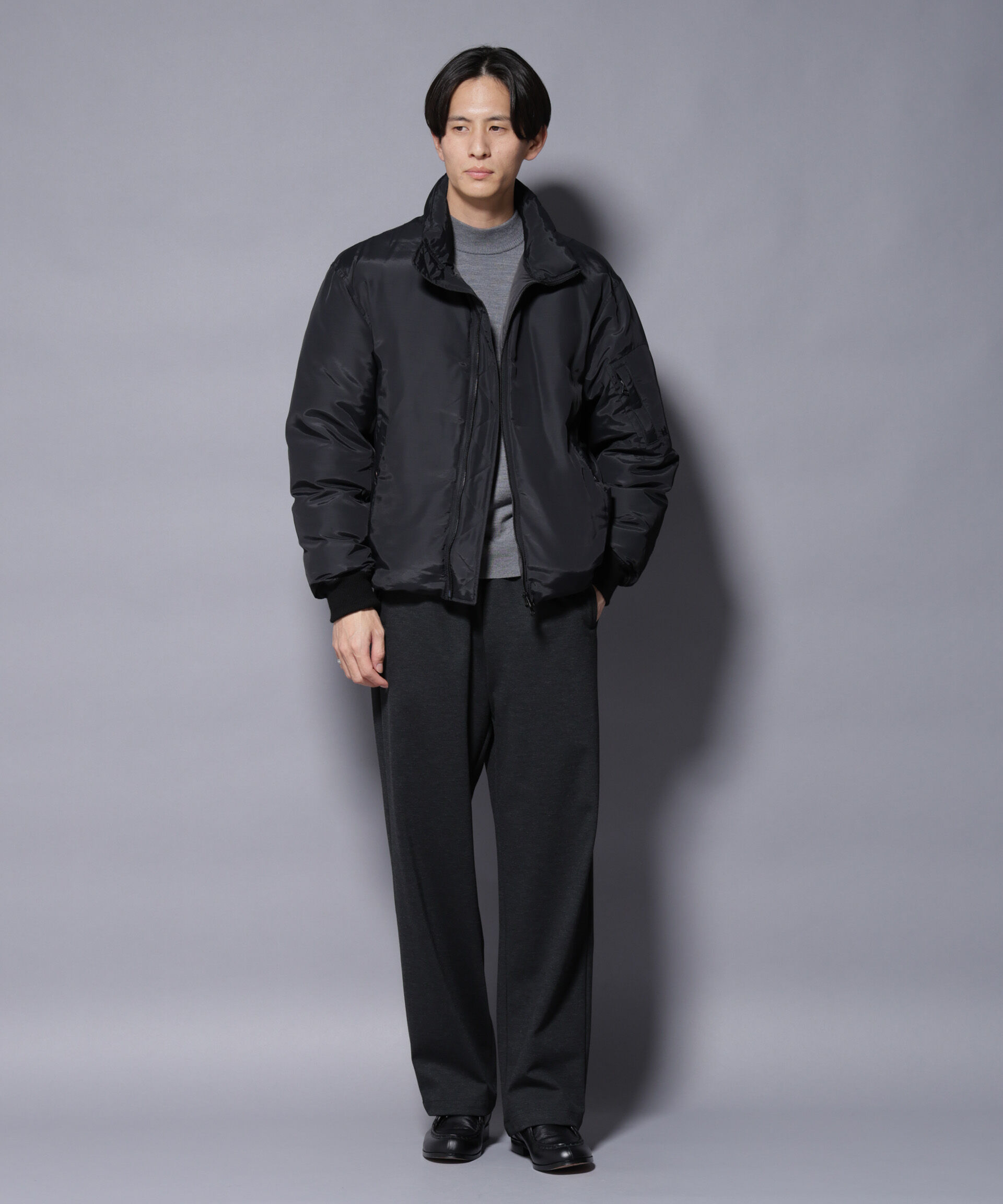 nano･universe「｢OGAWA PRODUCTS｣anewdown(R) スタンドダウン 難燃性、撥水」|ダウン|