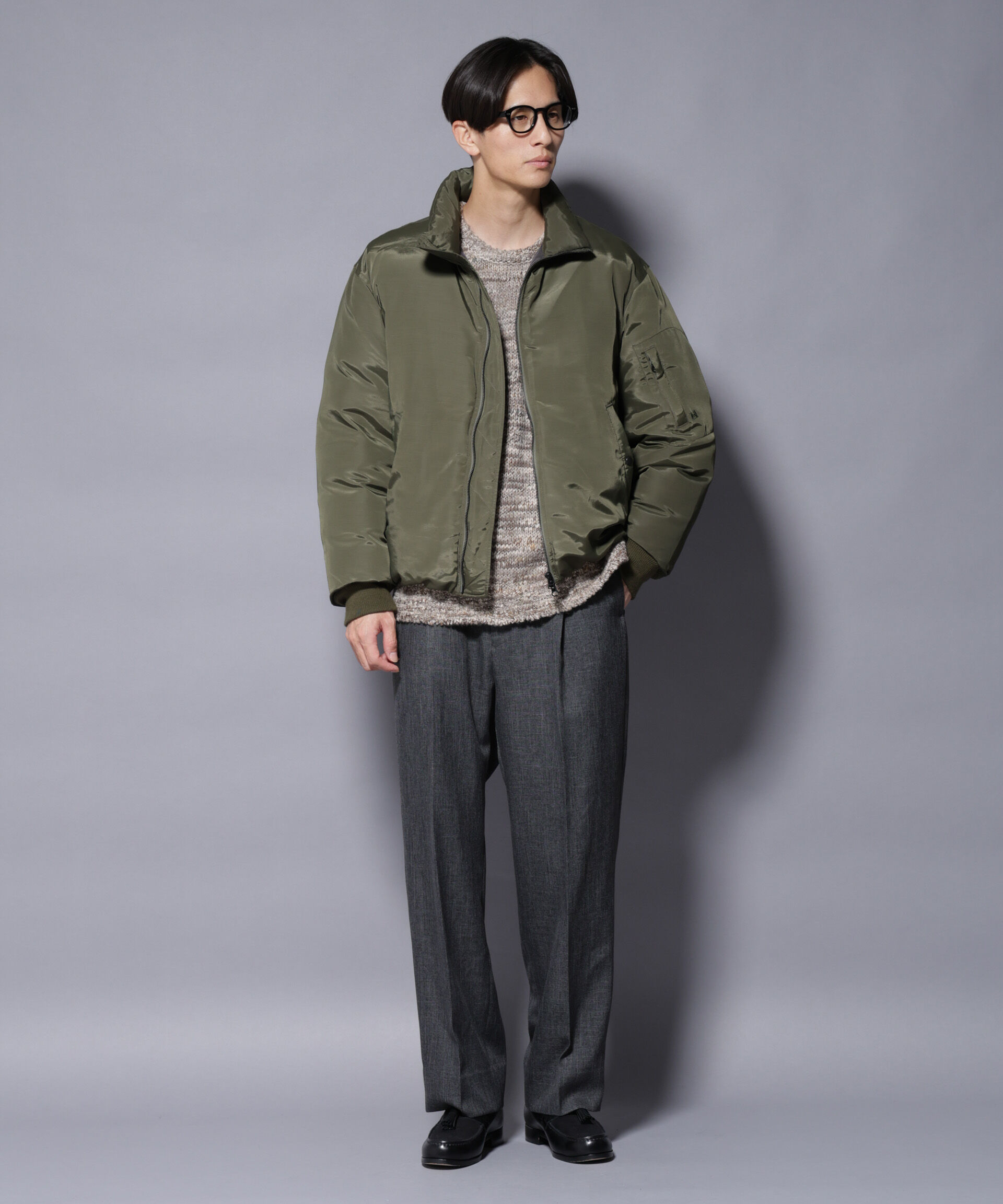 nano･universe「｢OGAWA PRODUCTS｣anewdown(R) スタンドダウン 難燃性、撥水」|ダウン|