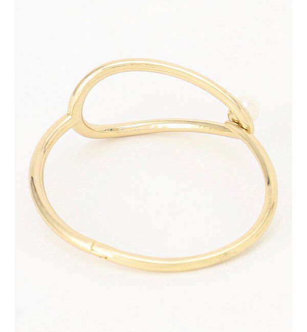 組曲「ドロップパールバングル」|ブレスレット・バングル|