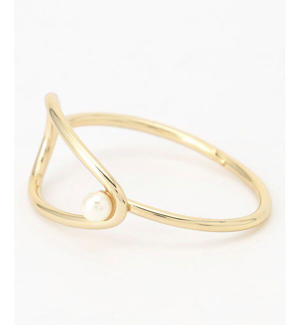 組曲「ドロップパールバングル」|ブレスレット・バングル|