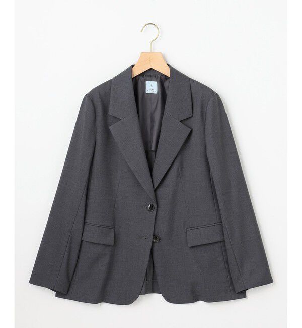 組曲「【加藤ローサさん着用】ハンサムツイル ジャケット」|テーラードジャケット|