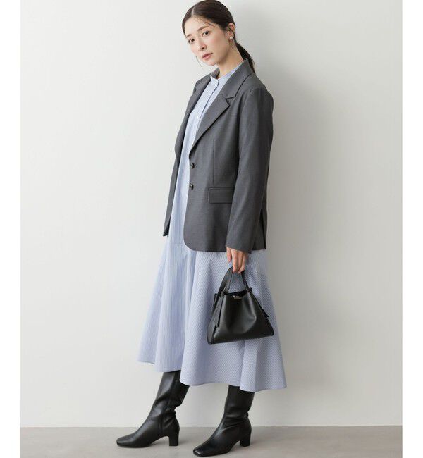 組曲「【加藤ローサさん着用】ハンサムツイル ジャケット」|テーラードジャケット|