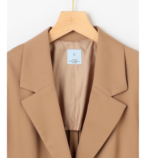 組曲「【加藤ローサさん着用】ハンサムツイル ジャケット」|テーラードジャケット|