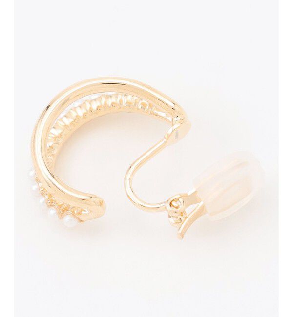 組曲「パールライクメタルアーチ イヤリング」|イヤリング|