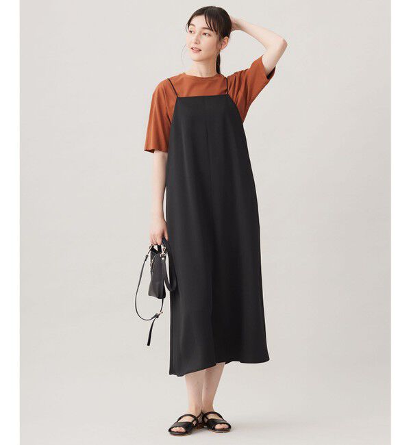 自由区「【カタログ掲載・洗える】ブライトカルゼキャミ ワンピース」|ワンピース|