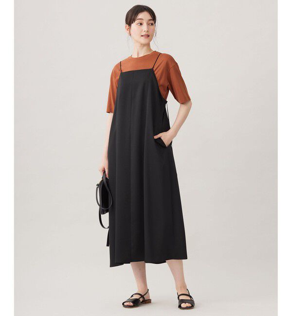 自由区「【カタログ掲載・洗える】ブライトカルゼキャミ ワンピース」|ワンピース|