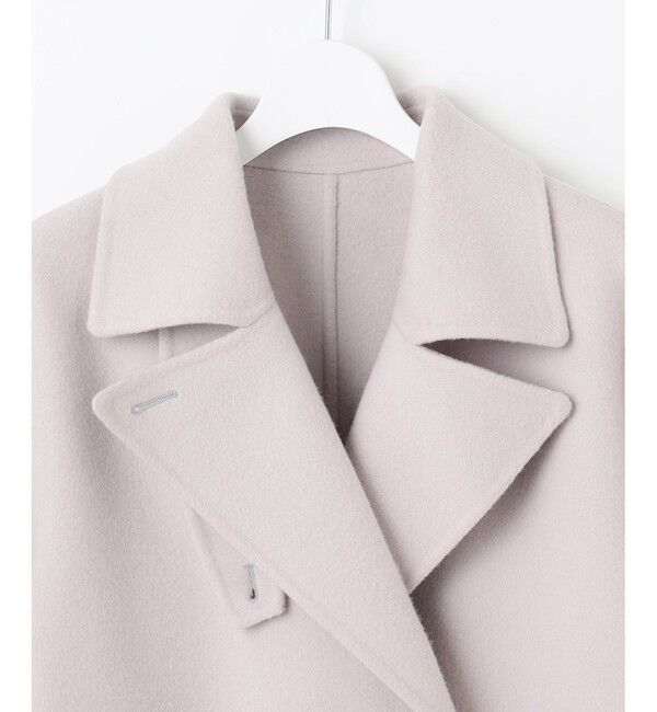 自由区「ウールリバーダブルブレストコート」|その他|