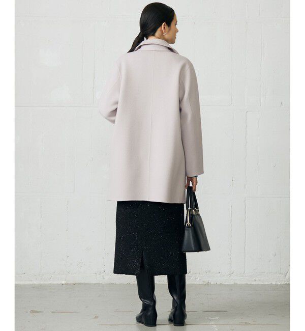 自由区「ウールリバーダブルブレストコート」|その他|