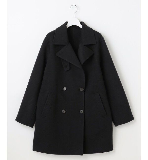 自由区「ウールリバーダブルブレストコート」|その他|
