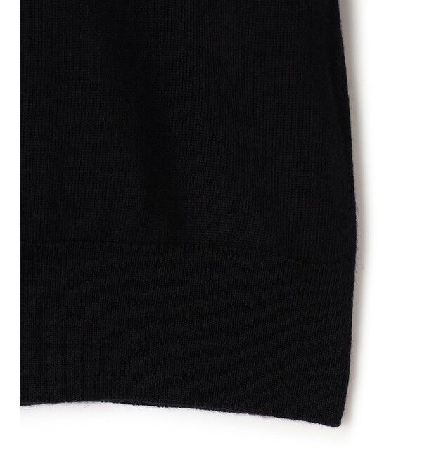 23区「【洗える】エンブロイダリー フラワーレースコンビ ニット」|ニット・セーター|