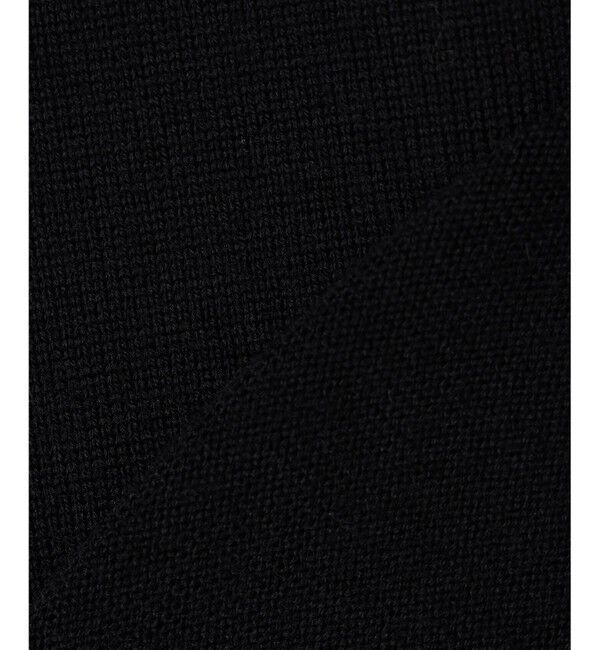 23区「【洗える】エンブロイダリー フラワーレースコンビ ニット」|ニット・セーター|