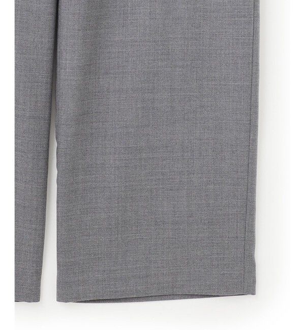 23区「【洗える】ナチュラルストレッチサキソニー ベイカー ドロスト パンツ」|その他|