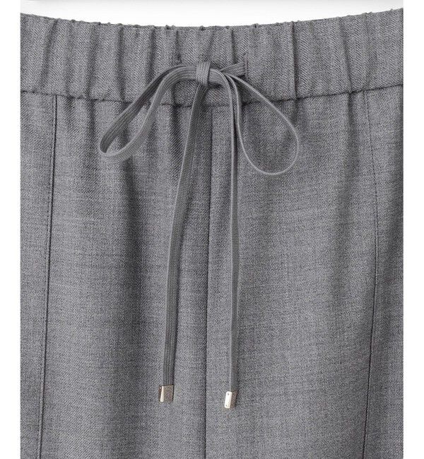 23区「【洗える】ナチュラルストレッチサキソニー ベイカー ドロスト パンツ」|その他|