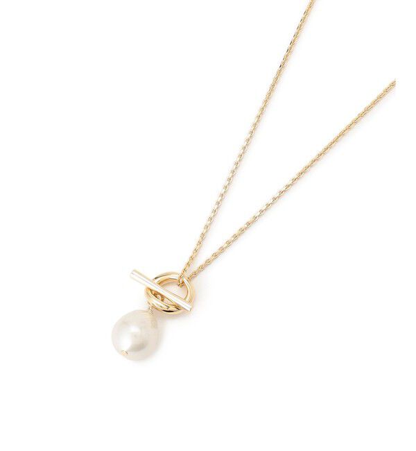 23区「マンテルパールトップ 2WAY ネックレス」|ネックレス|