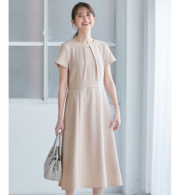 ANY SIS「【WEB・一部店舗限定】リネンライクポリエステル ワンピース」|ワンピース|ﾗｲﾄﾍﾞｰ