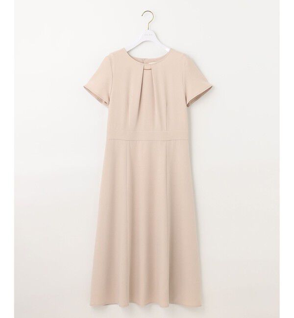 ANY SIS「【WEB・一部店舗限定】リネンライクポリエステル ワンピース」|ワンピース|