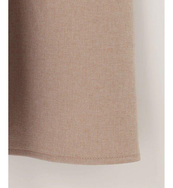 ANY SIS「【WEB・一部店舗限定】リネンライクポリエステル ワンピース」|ワンピース|