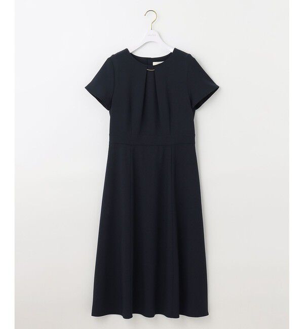 ANY SIS「【WEB・一部店舗限定】リネンライクポリエステル ワンピース」|ワンピース|