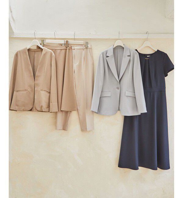 ANY SIS「【WEB・一部店舗限定】リネンライクポリエステル ワンピース」|ワンピース|