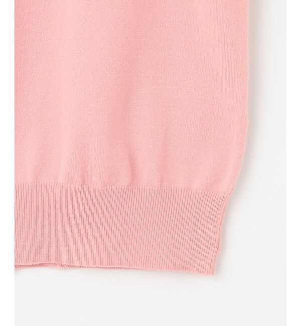 ANY SIS「【CICA加工・選べる9色展開】スリットポイントボトルネック ニット」|ニット・セーター|