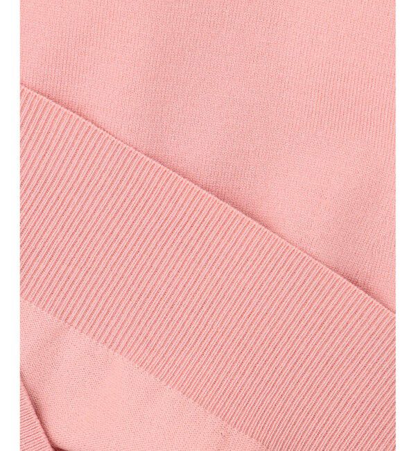 ANY SIS「【CICA加工・選べる9色展開】スリットポイントボトルネック ニット」|ニット・セーター|