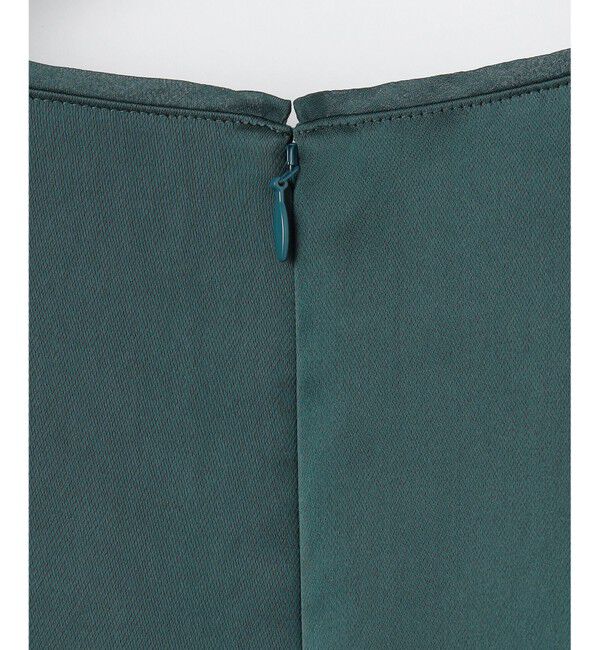 ANY SIS「【洗える】シフォンスリーブサック ドレス」|ドレス|