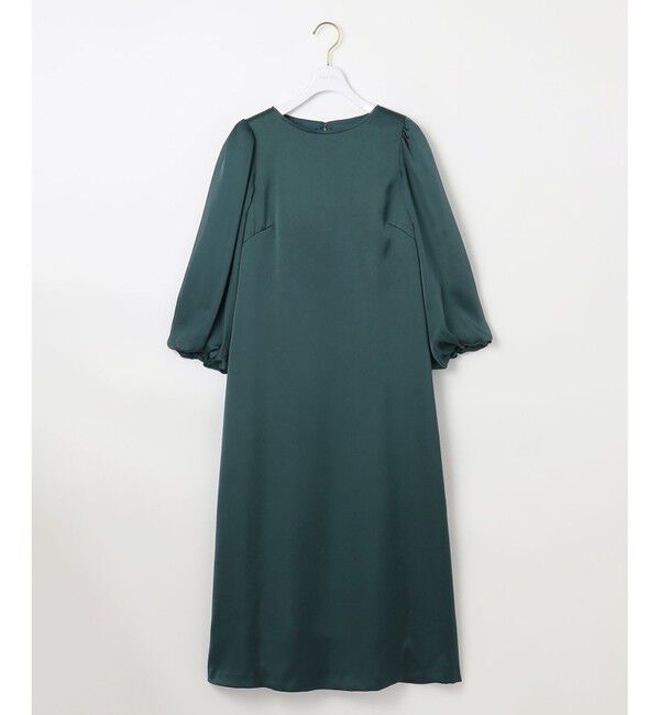 ANY SIS「【洗える】シフォンスリーブサック ドレス」|ドレス|