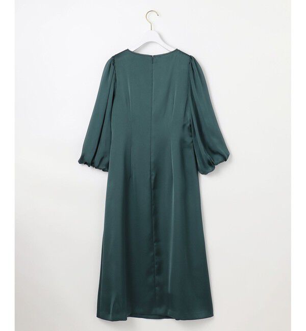 ANY SIS「【洗える】シフォンスリーブサック ドレス」|ドレス|