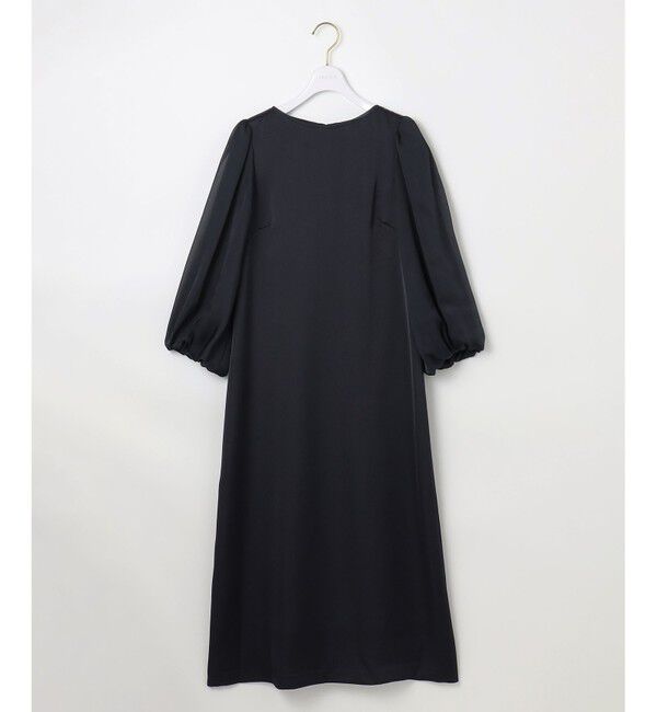 ANY SIS「【洗える】シフォンスリーブサック ドレス」|ドレス|