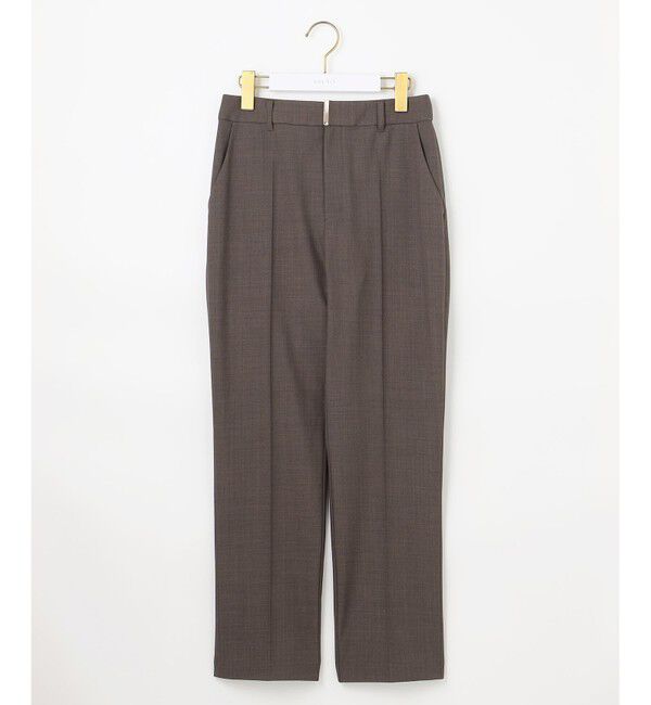 ANY SIS「ウーステッドエステル テーパード パンツ」|その他|