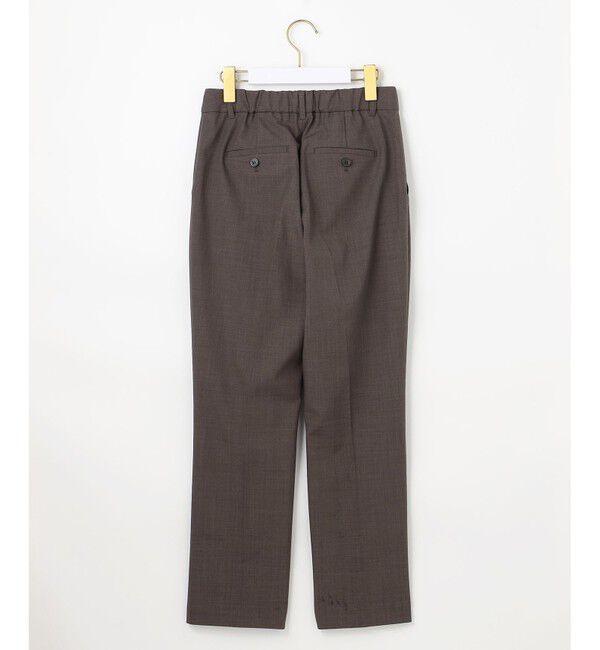 ANY SIS「ウーステッドエステル テーパード パンツ」|その他|