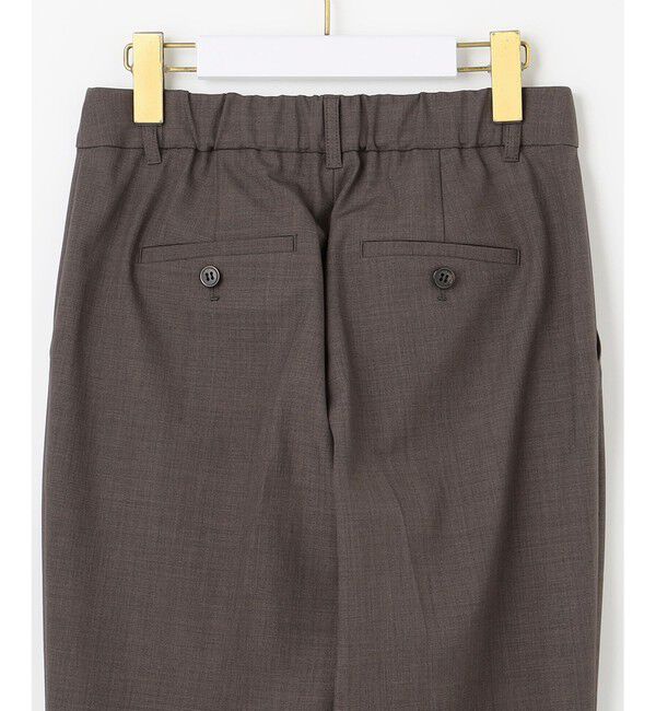 ANY SIS「ウーステッドエステル テーパード パンツ」|その他|